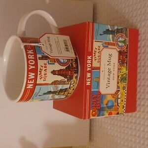 Cavallino & Co New York Mug NEW